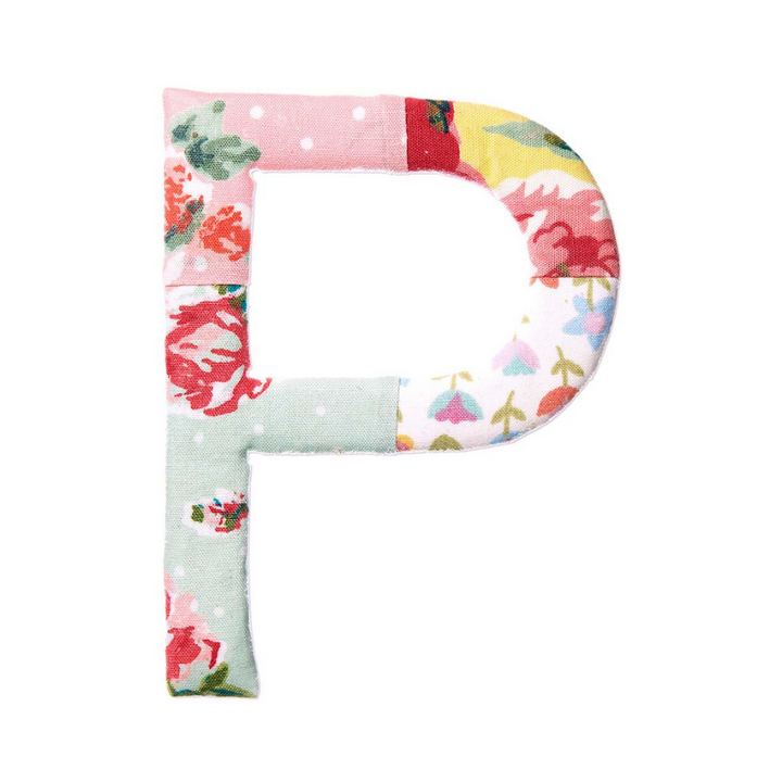Toshi Rose Alphabet P | Merchants Homewares