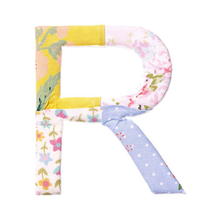 Toshi Rose Alphabet R | Merchants Homewares