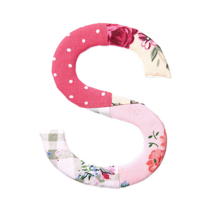 Toshi Rose Alphabet S | Merchants Homewares