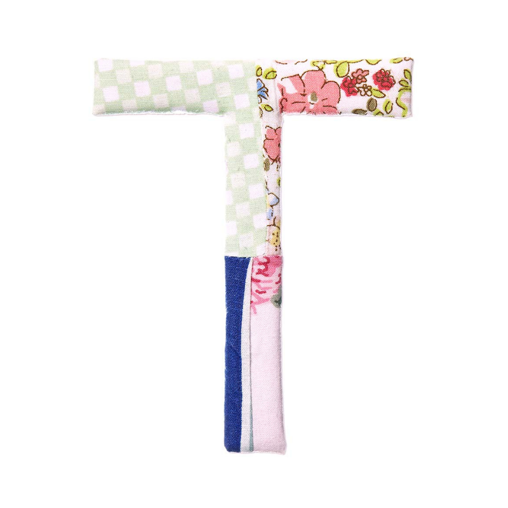 Toshi Rose Alphabet T | Merchants Homewares