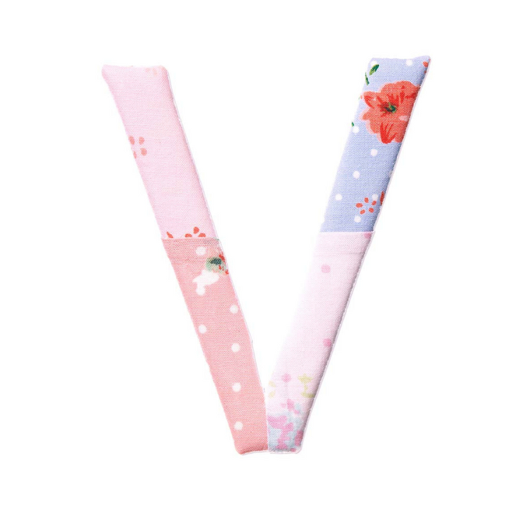 Toshi Rose Alphabet V  | Merchants Homewares