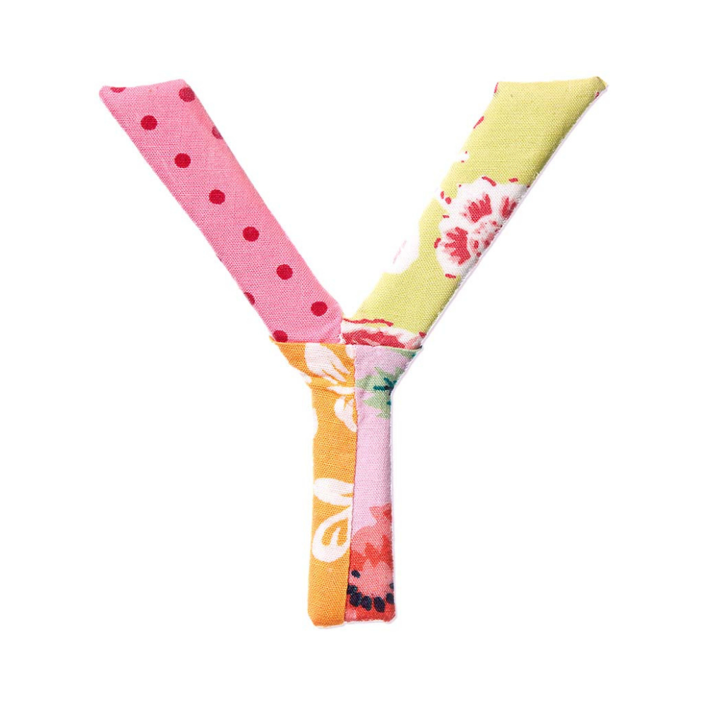 Toshi Rose Alphabet Y | Merchants Homewares