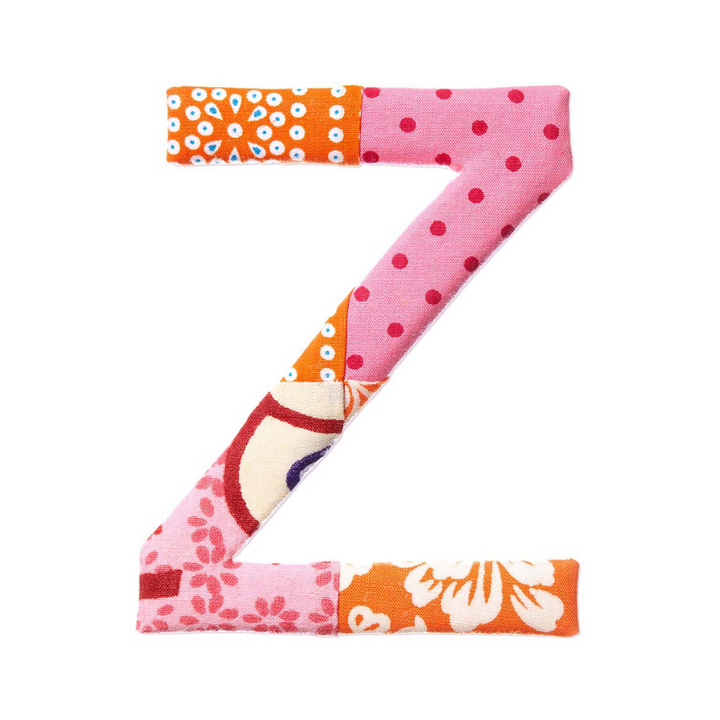 Toshi Rose Alphabet Z | Merchants Homewares