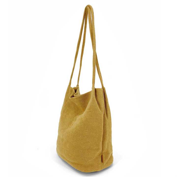 Trifine Long Handle Bag Mustard | Merchants Homewares