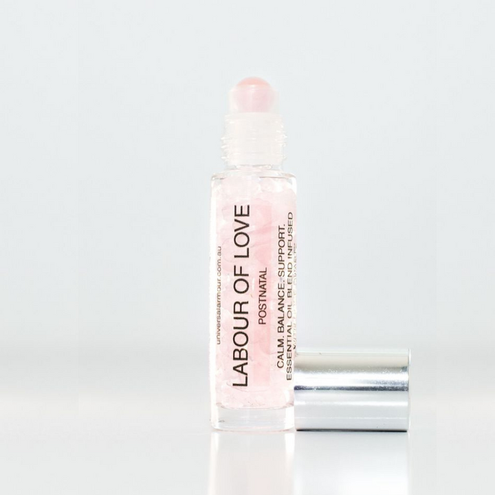 Universal Armour Labour of Love Crystal Energy Essential Oil Blend | Merchants Homewares