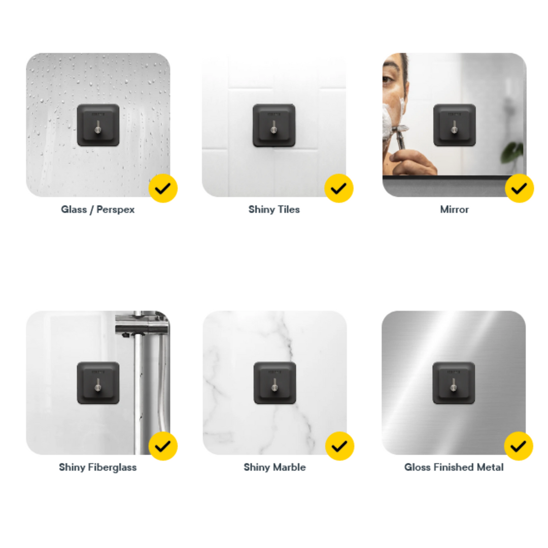 Tooletries Products Suitable Surfaces | Merchants Homewares