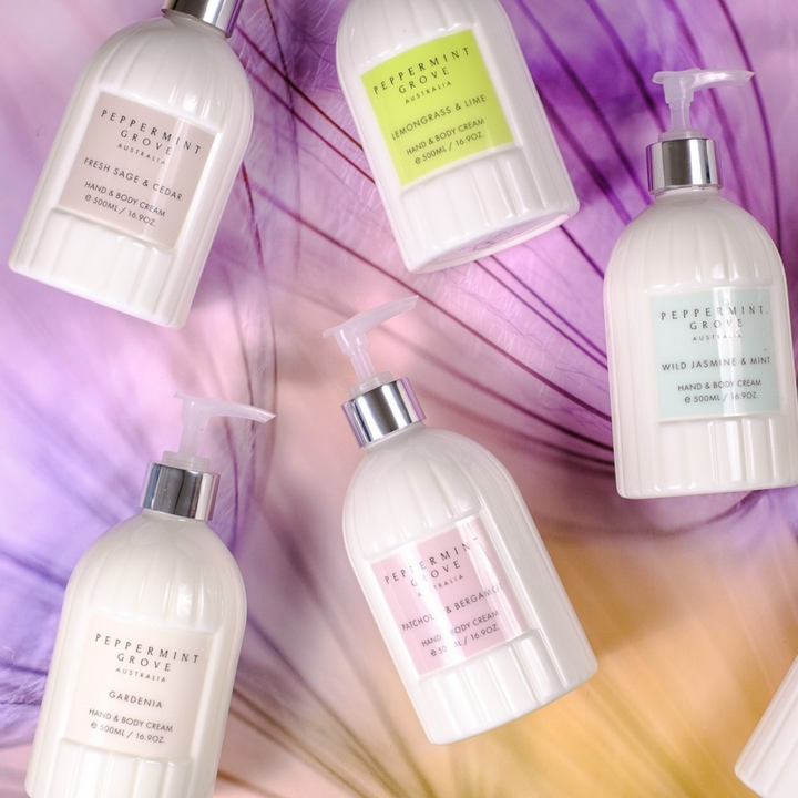 Peppermint Grove Body Cream Lifestyle | Merchants Homewares