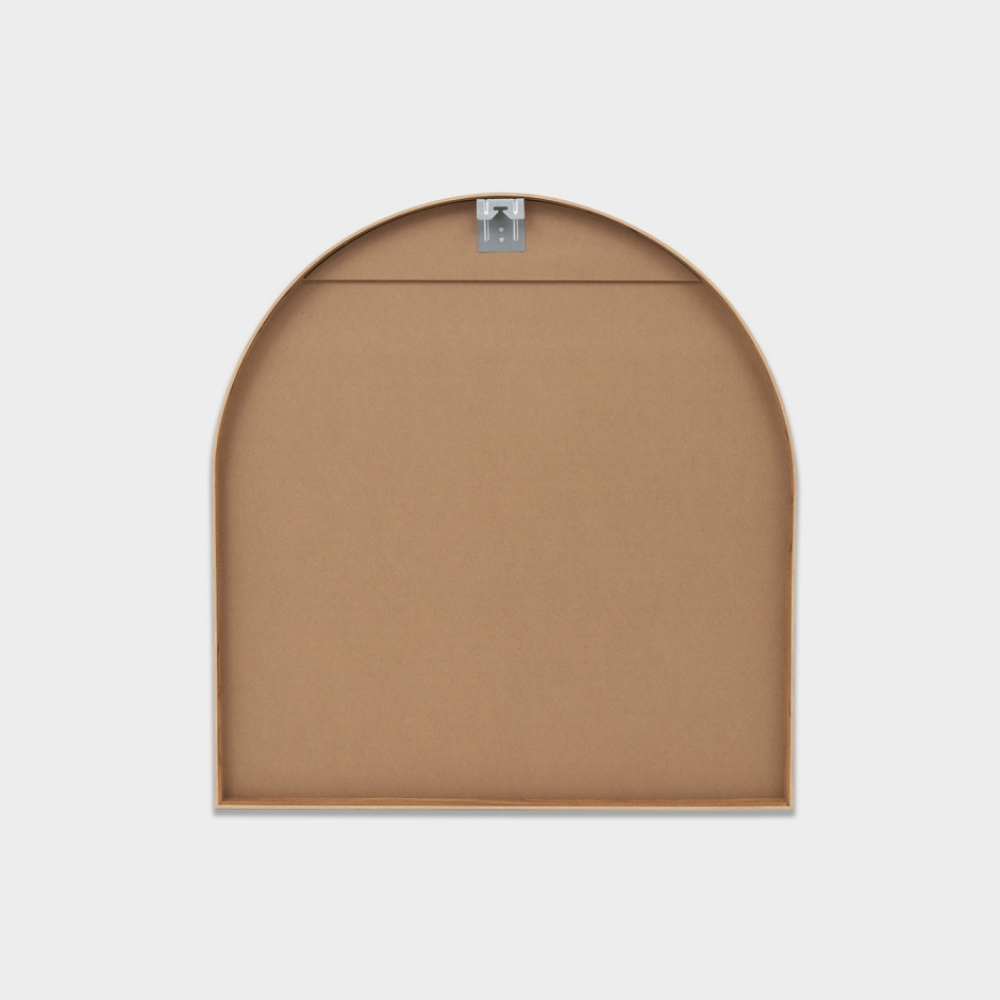 Warranbrooke Coastal Palms Framed Canvas Arch Back | Merchants Homewares