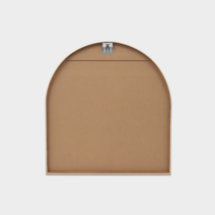 Warranbrooke Coastal Palms Framed Canvas Arch Back | Merchants Homewares