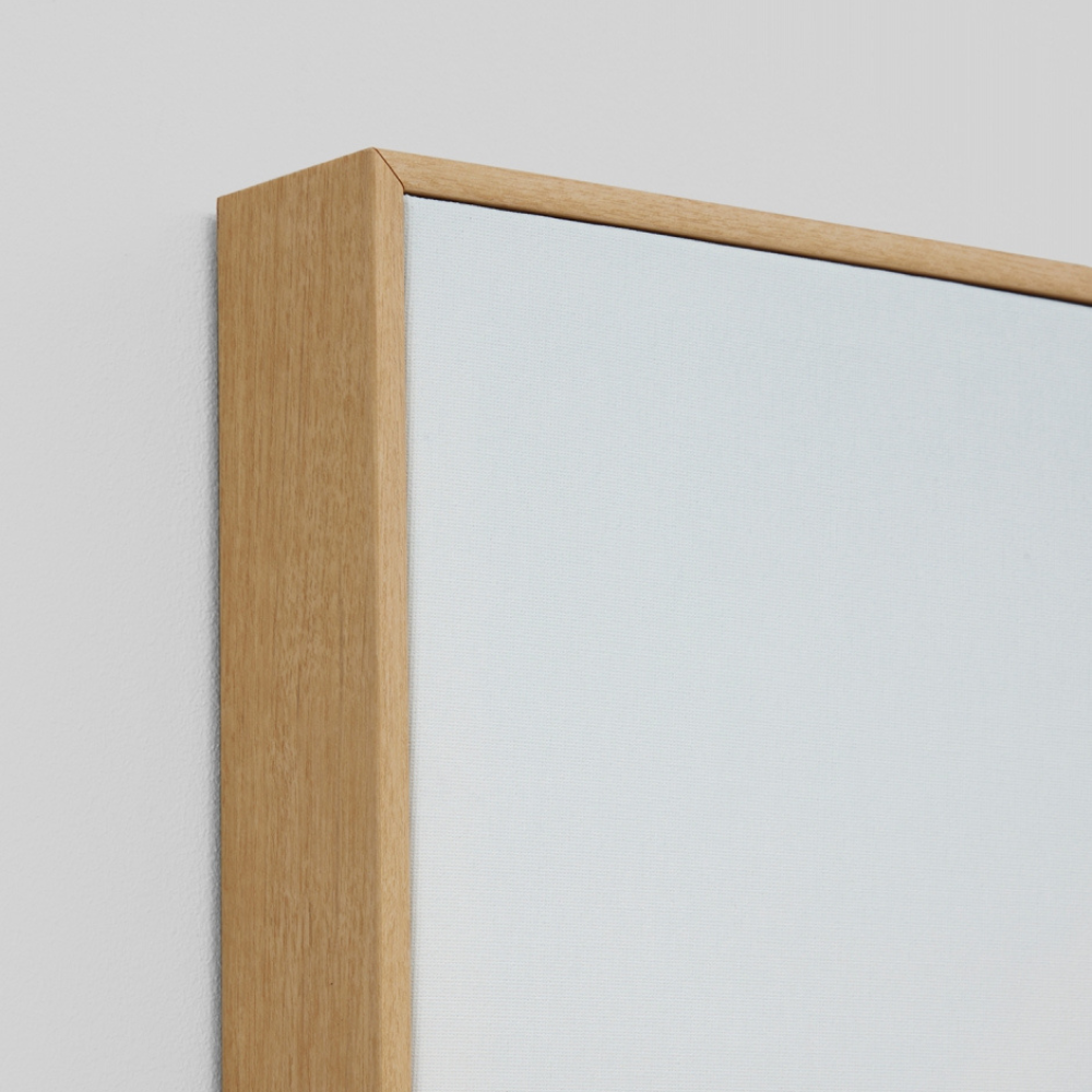 Warranbrooke Coastal Rockpools Framed Canvas Close Up | Merchants Homewares