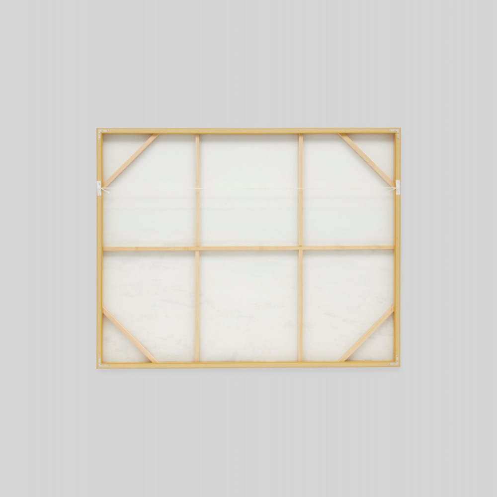 Warranbrooke Coastal Rockpools Framed Canvas Back | Merchants Homewares