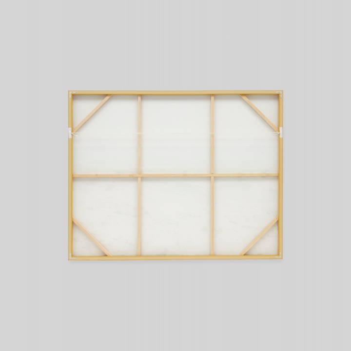 Warranbrooke Coastal Rockpools Framed Canvas Back | Merchants Homewares