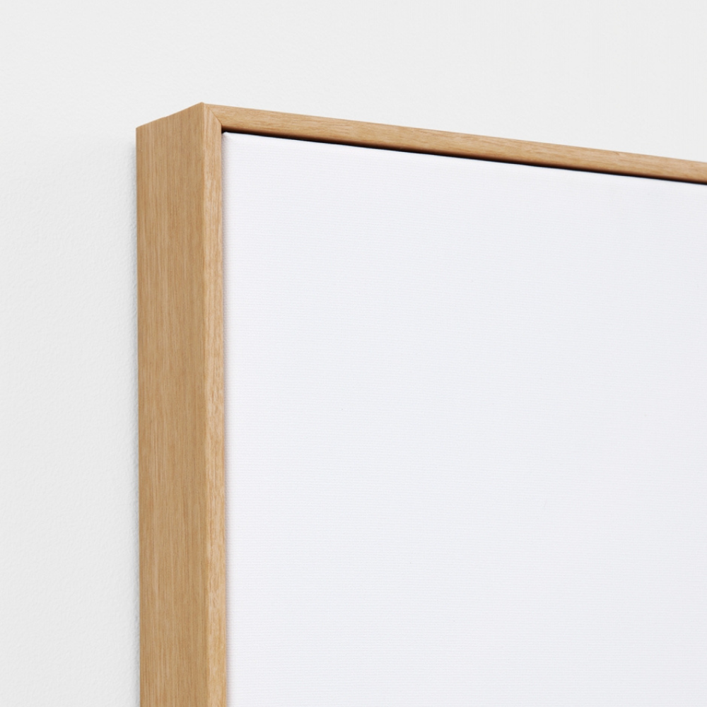 Warranbrooke Misty Cliffs Framed Canvas Close Up | Merchants Homewares