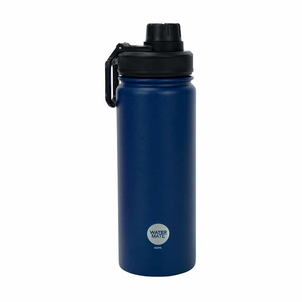 Watermate Drink Bottle 550ml Navy | Merchants Homewares