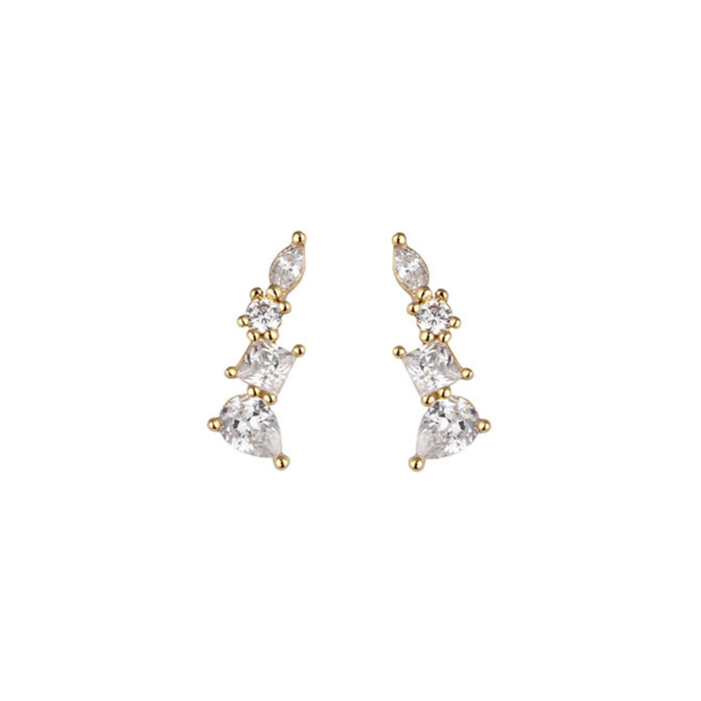 Zahar Donna Earrings | Merchants Homewares
