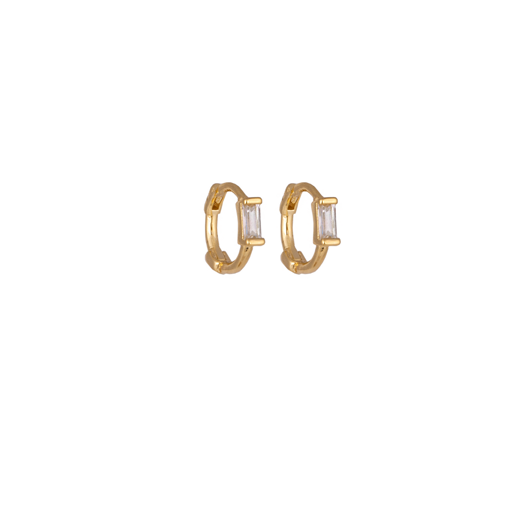 Liberte Giselle Earrings Gold | Merchant Homewares