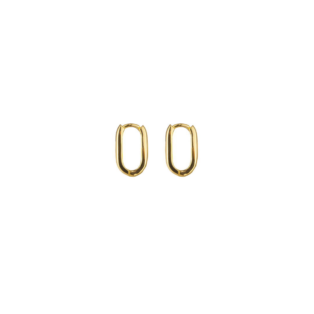 Zahar Odette Earring Gold | Merchant Homewares