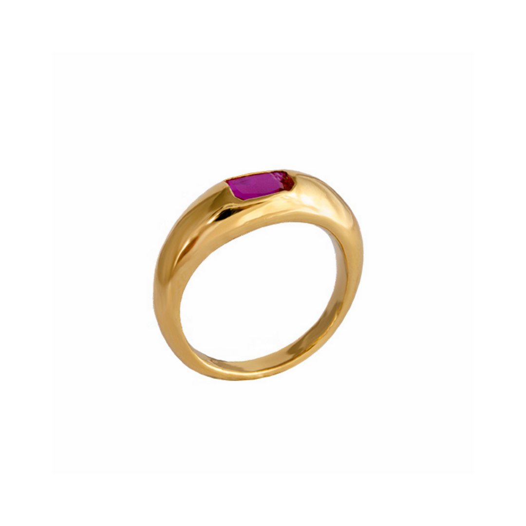 Zahar Margot Ring Pink | Merchants Homewares