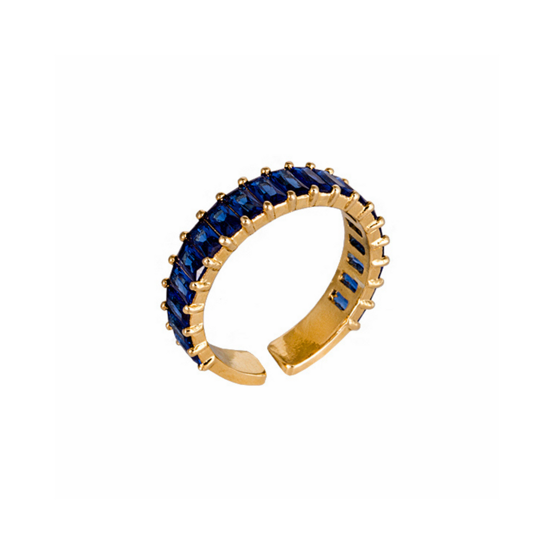 Zahar Stephanie Ring Blue | Merchants Homewares