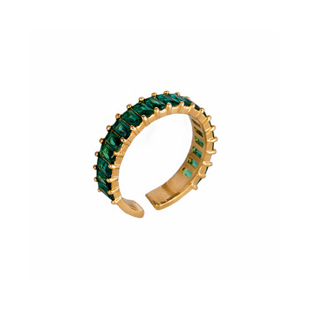 Zahar Stephanie Ring Green Merchants Homewares