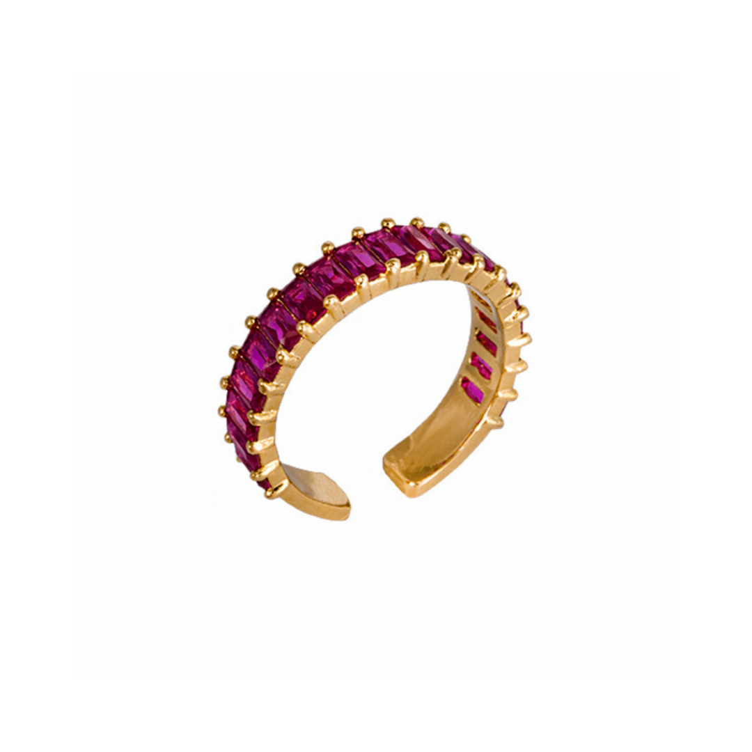 Zahar Stephanie Ring Pink | Merchants Homewares