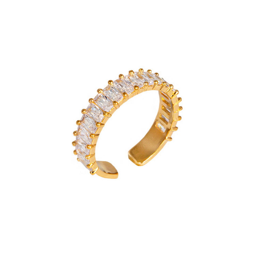 Zahar Stephanie Ring White | Merchants Homewares