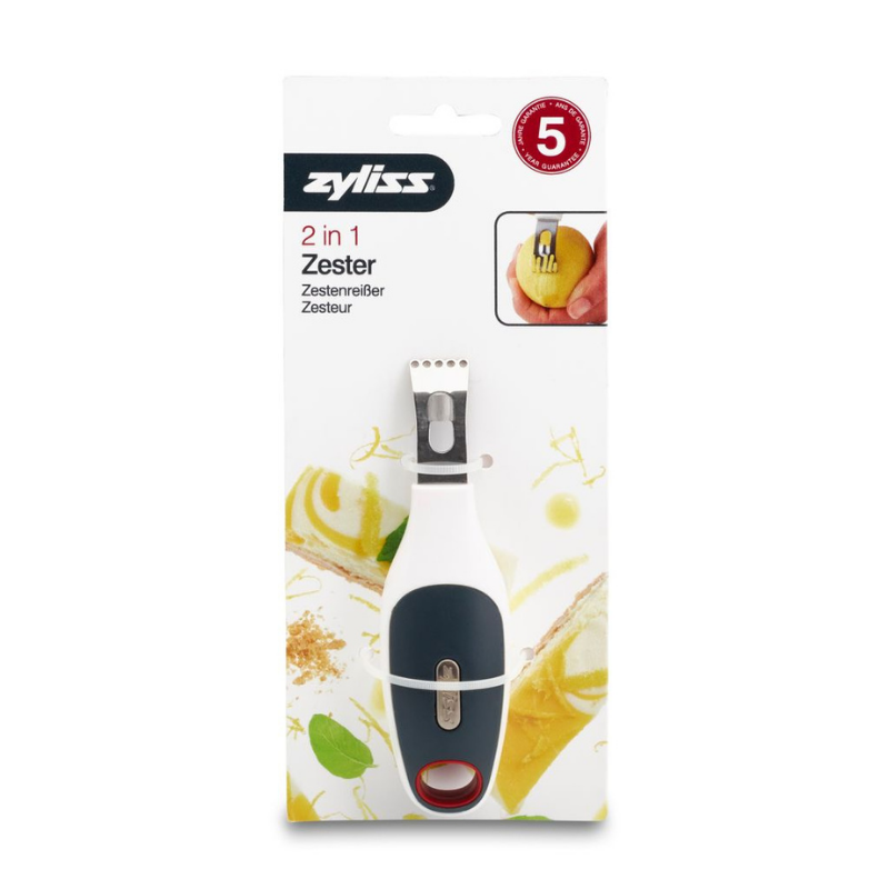 Zyliss 2 in 1 Zester | Merchants Homewares