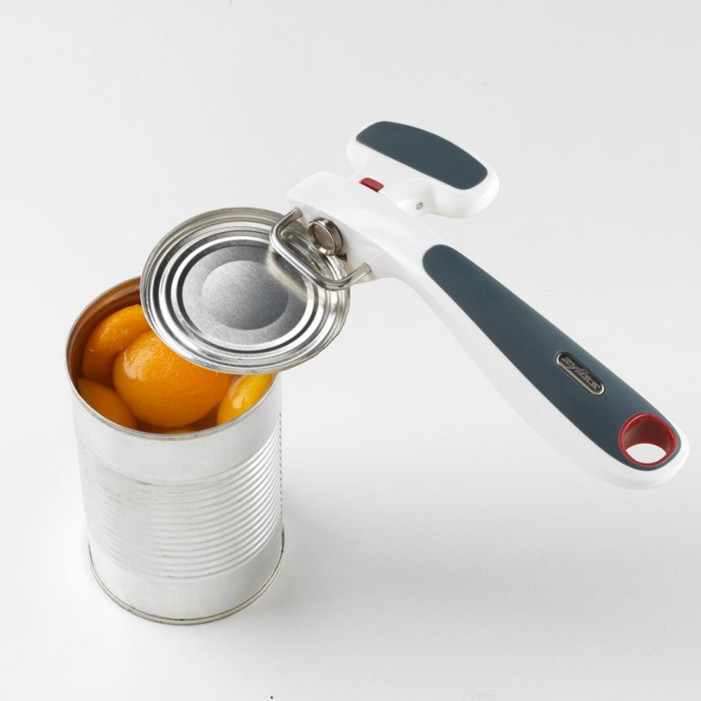 Zyliss Safe Edge Can Opener Lifestyle | Merchants Homewares