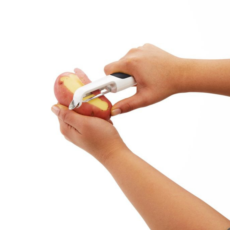 Zyliss Smooth Glide Swivel Peeler Lifestyle | Merchants Homewares