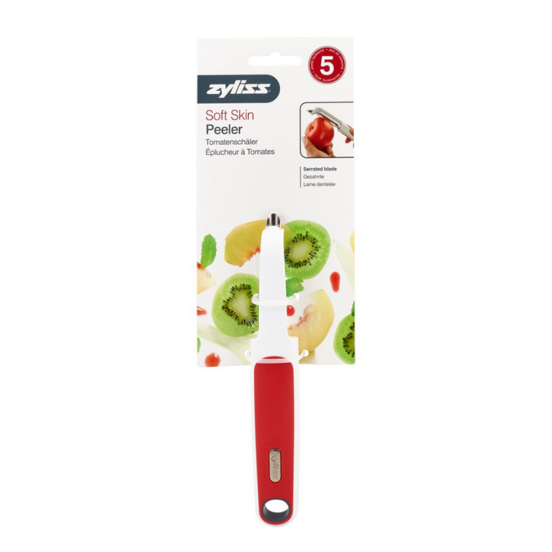 Zyliss Soft Skin Peeler | Merchants Homewares