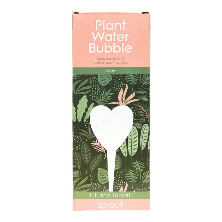 annabel trends merchant homewares plant water bubble heart