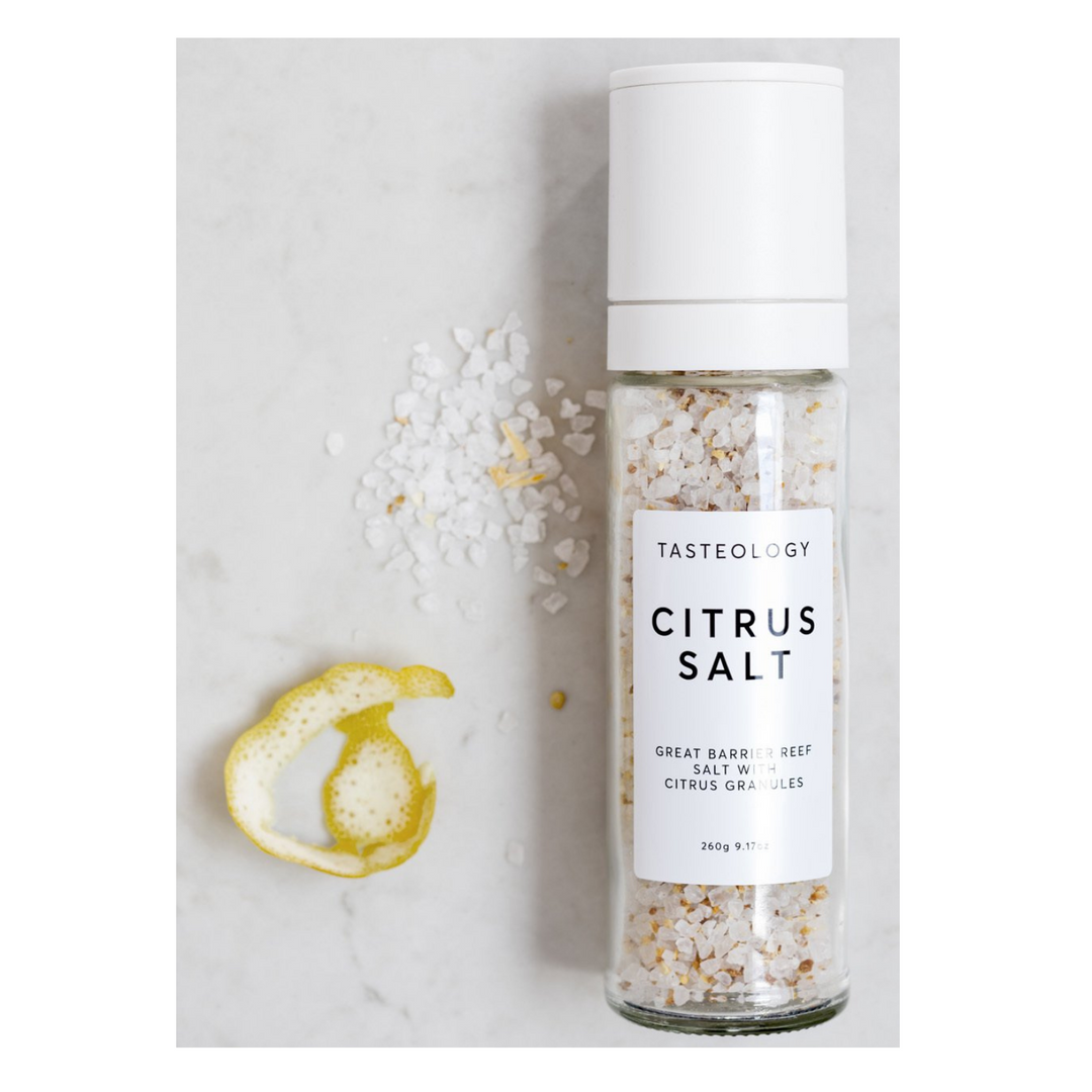 Tasteology  Citrus  Salt  Merchant Homewares