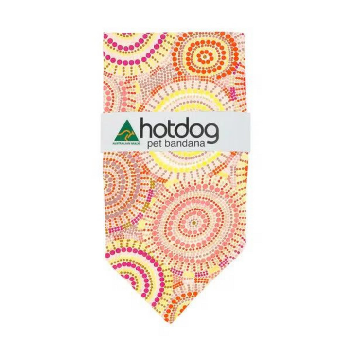 Hot Dog Pet Bandana | Rainbow Spirit | Merchant Homewares