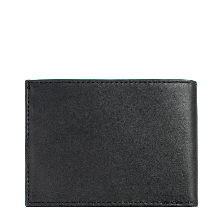 Status Anxiety Noah Wallet Black Back Merchant Homewares