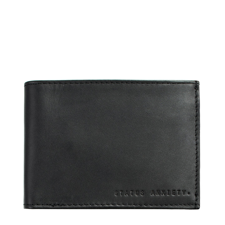 Status Anxiety Noah Wallet Black Merchant Homewares