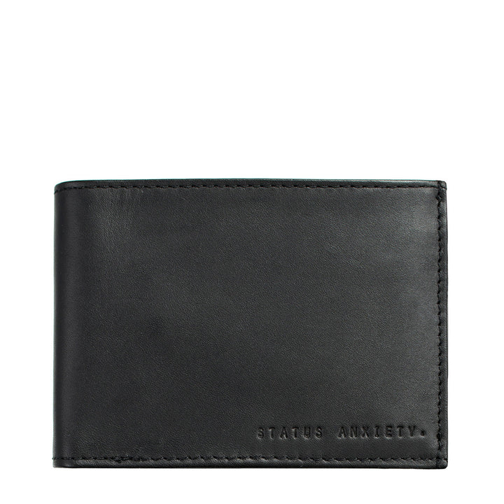 Status Anxiety Noah Wallet Black Merchant Homewares