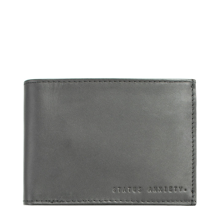 Status Anxiety Noah Wallet Slate Merchant Homewares