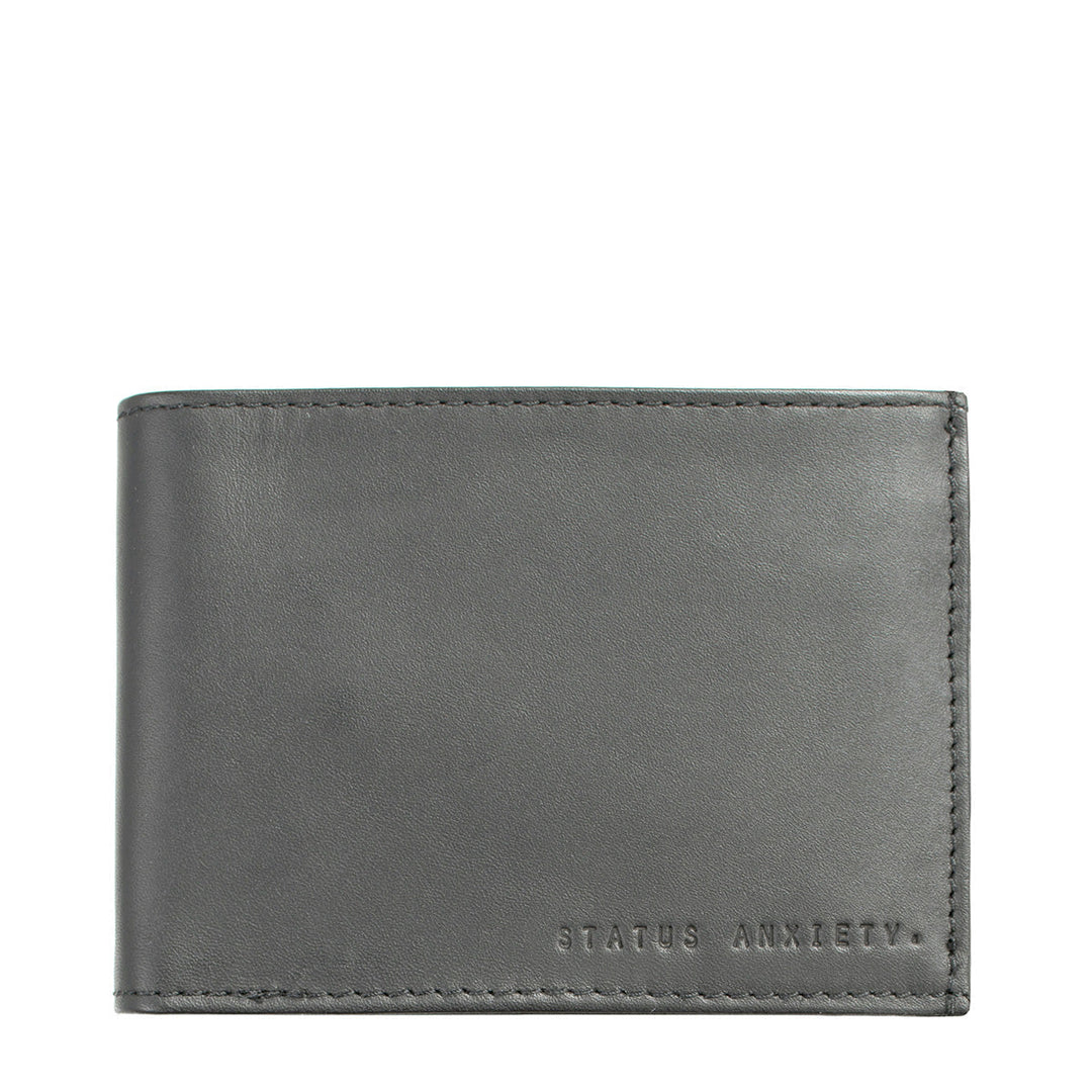 Status Anxiety Noah Wallet Slate Merchant Homewares
