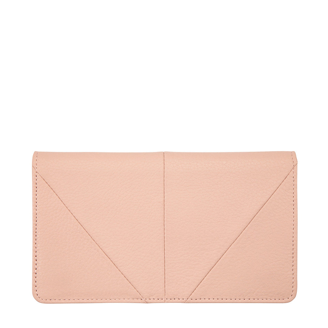 Status Anxiety Triple Threat Wallet Dusty Pink Front | Merchant Homewares
