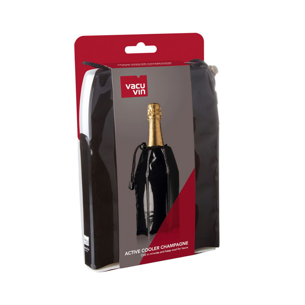 Vacuvin active Champagne cooler Black | Merchants Homewares