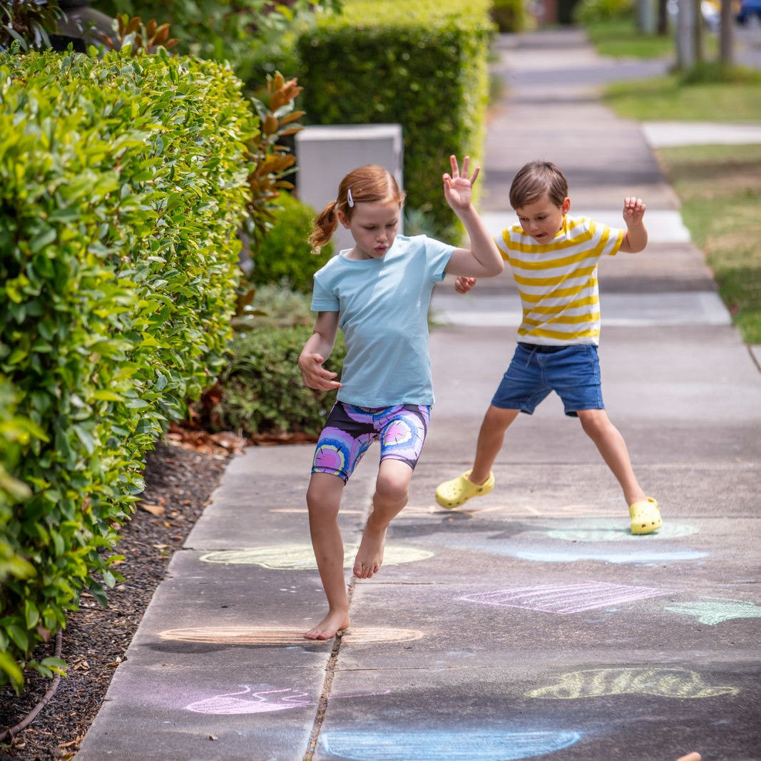 Outside Kids