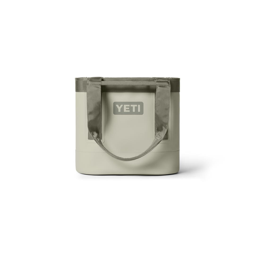 Yeti Camino Carryall 20 tote bag in Pampa Light Green, front view | Merchants Homewares