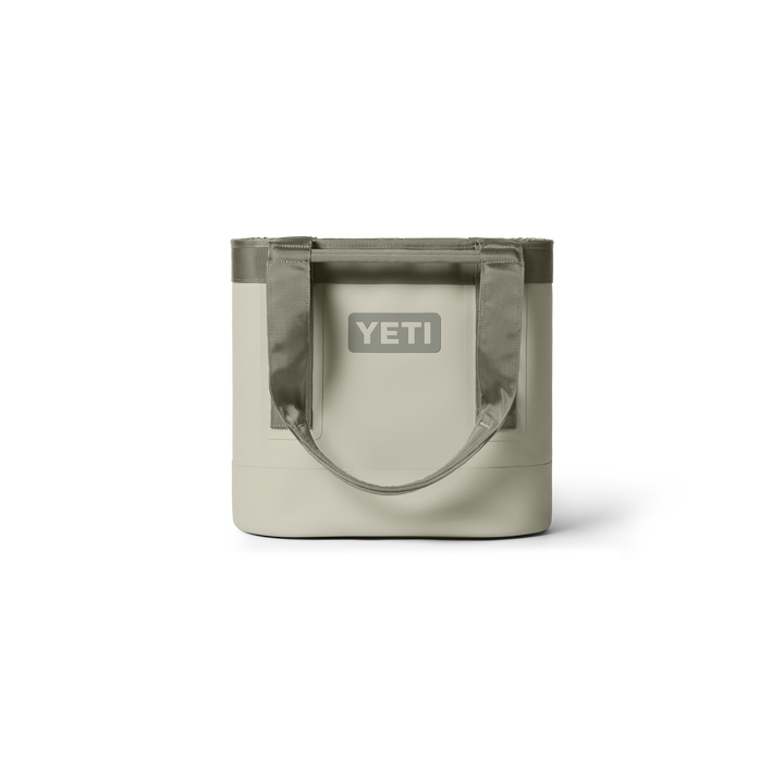 Yeti Camino Carryall 20 tote bag in Pampa Light Green, front view | Merchants Homewares