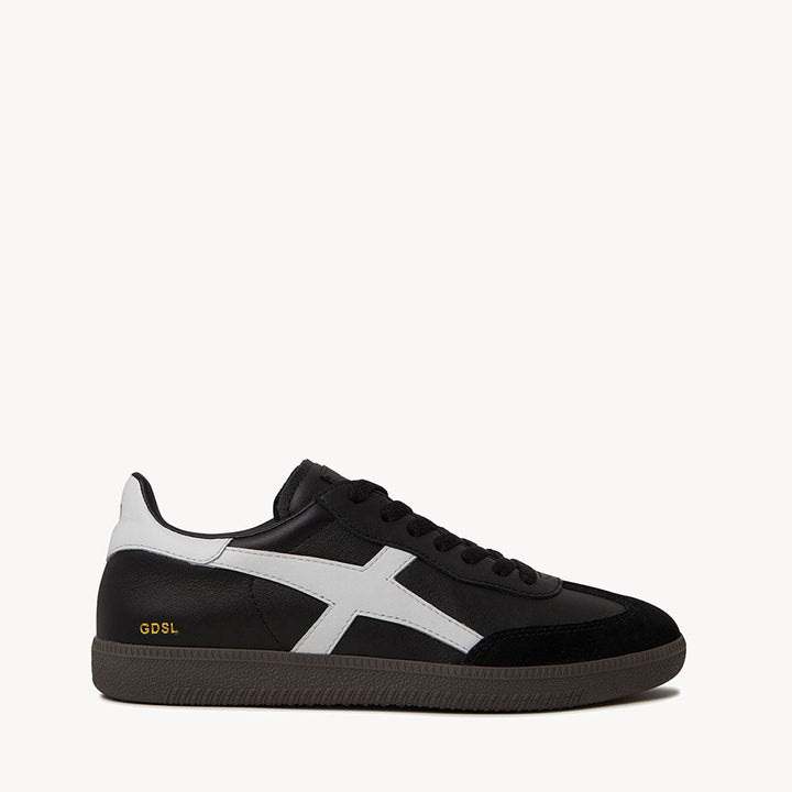 Goodsole Crossroads Black Soft Leather / White Leather | Merchants Homewares