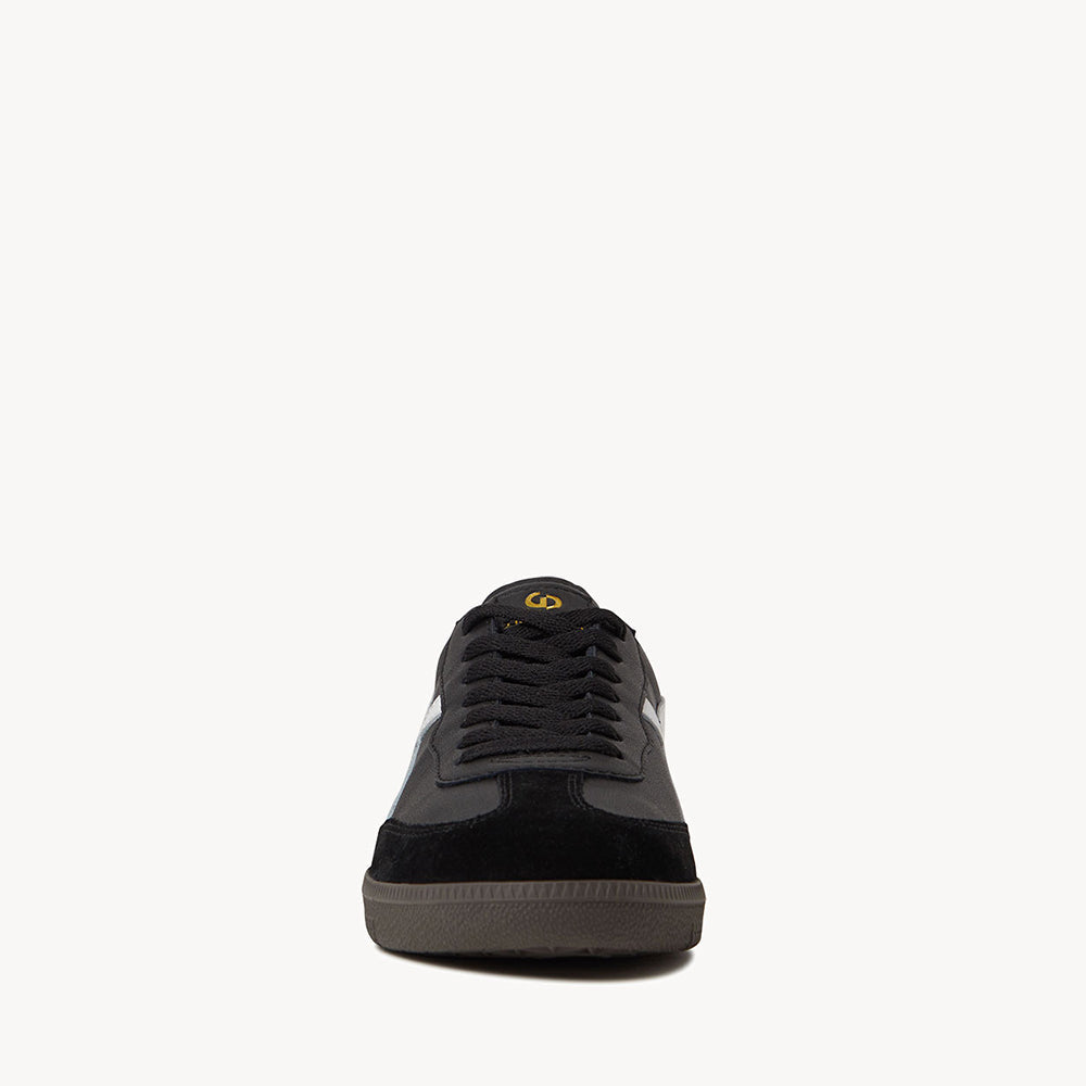 Goodsole Crossroads Black Soft Leather / White Leather | Merchants Homewares