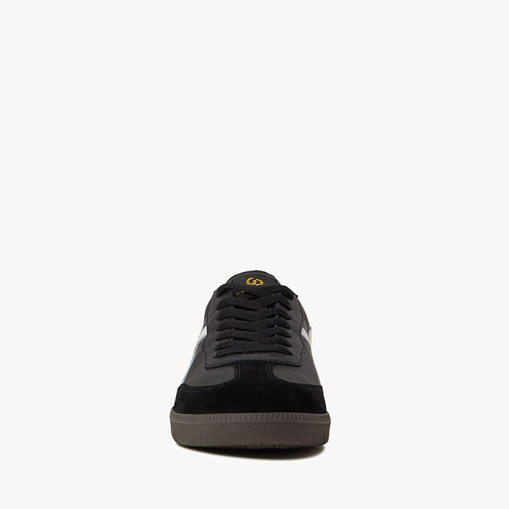 Goodsole Crossroads Black Soft Leather / White Leather | Merchants Homewares