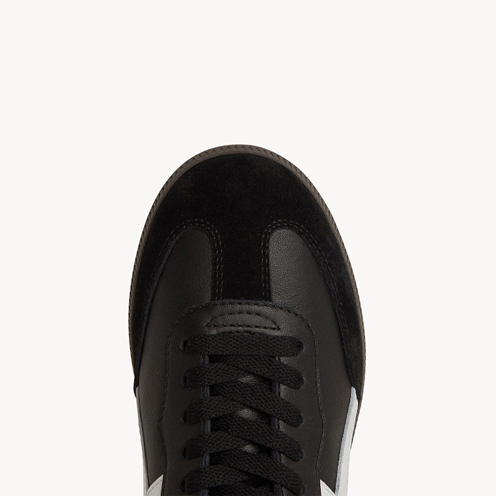Goodsole Crossroads Black Soft Leather / White Leather | Merchants Homewares