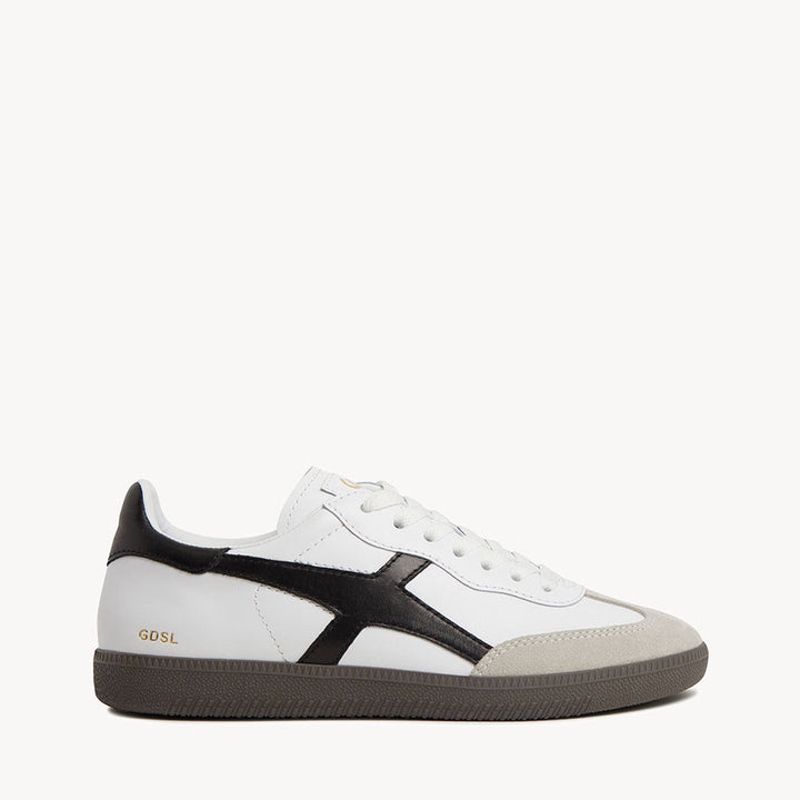 Goodsole Crossroads White Soft Leather / Black Leather | Merchants Homewares