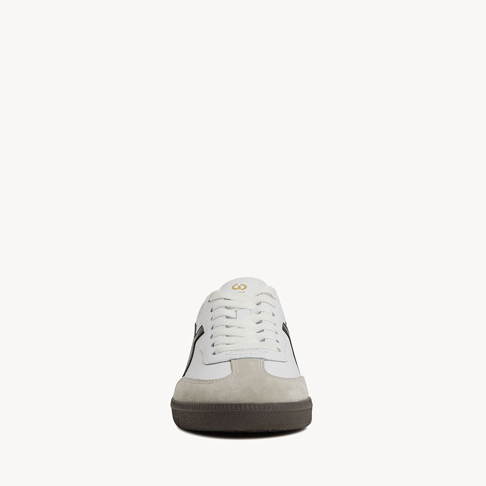 Goodsole Crossroads White Soft Leather / Black Leather | Merchants Homewares