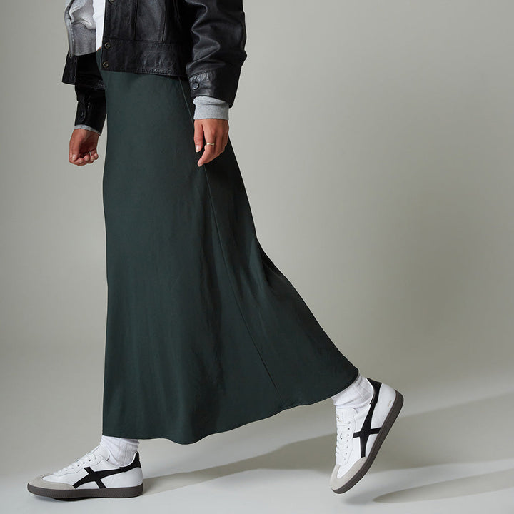 Goodsole Crossroads White Soft Leather / Black Leather | Merchants Homewares